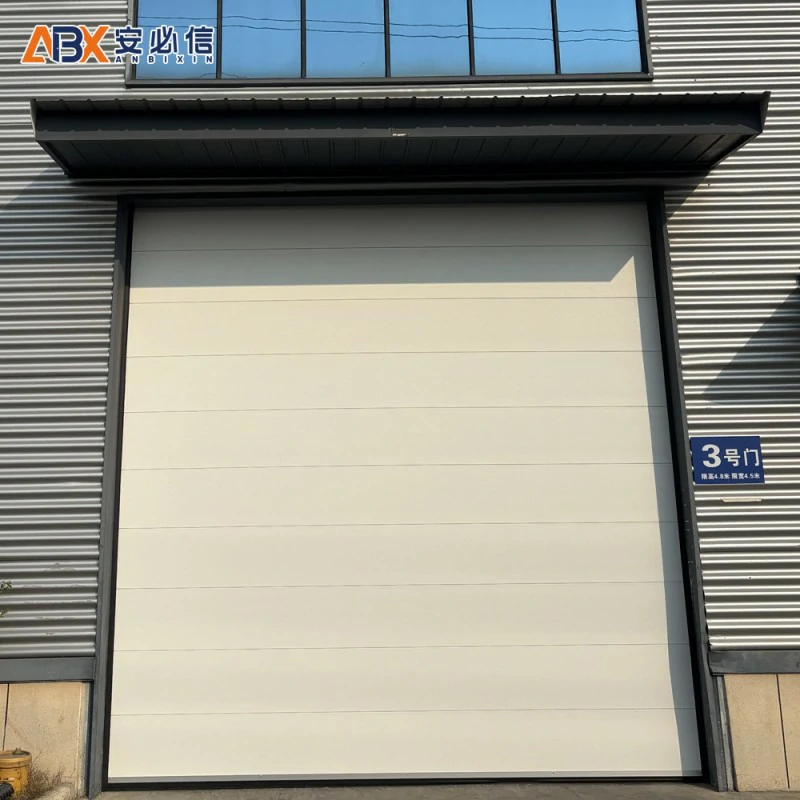九江市电动滑升门